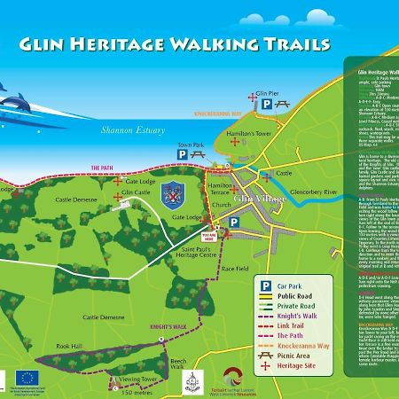 Bed and Breakfast Knights Haven Glin Экстерьер фото